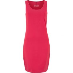 Sukienka z dżerseju ze stretchem bonprix czerwony. Sukienki damskie bonprix. Za 34,99 zł.