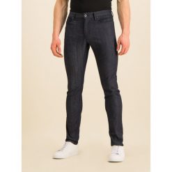 Jeansy Slim Fit Emporio Armani 3H1J06 1D5PZ 0941. Niebieskie jeansy męskie Emporio Armani, m, bez wzorów, z elastanu. W wyprzedaży za 499,00 zł.