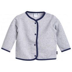 Bluzy dziewczęce: bluza rozpinana dla dziecka 0-3 lata