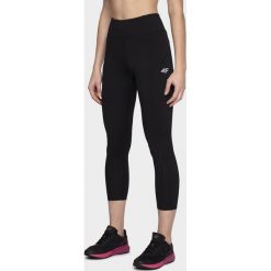 Legginsy treningowe damskie. Legginsy damskie xs, bez wzorów, z dzianiny. Za 99,99 zł.