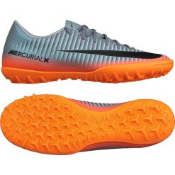 Buty Nike MercurialX Victory Vi CR7 Tf M 852530 001. Szare buty sportowe męskie Nike, ze skóry, bez zapięcia, do piłki nożnej. W wyprzedaży za 319,00 zł.