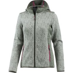 Kurtka polarowa w kolorze khaki. Brązowe kurtki damskie CMP Women, s, bez wzorów, z dzianiny, bez kaptura. W wyprzedaży za 149,95 zł.