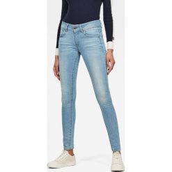 G-Star Raw - Jeansy Lynn. Niebieskie jeansy damskie G-Star RAW. W wyprzedaży za 269,90 zł.