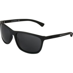 Okulary przeciwsłoneczne męskie: Emporio Armani Okulary przeciwsłoneczne black