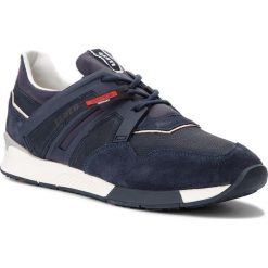 Sneakersy LLOYD - Edison 28-906-19 Deep Ocean. Niebieskie sneakersy męskie Lloyd, bez zapięcia. W wyprzedaży za 379,00 zł.