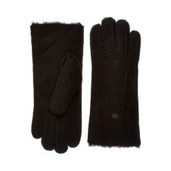 Emu Rękawiczki damskie Beech Forest Black. Czarne rękawiczki damskie EMU, bez wzorów. Za 304,00 zł.