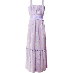 Holzweiler STEEN Długa sukienka daisy lavender. Szare długie sukienki marki Alma en Pena, z materiału, na płaskiej podeszwie. W wyprzedaży za 779,35 zł.