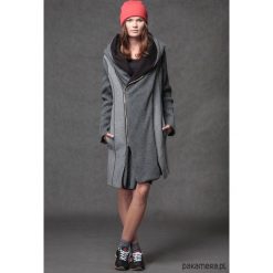 Płaszcze męskie: Płaszcz przejściowy unisex szary