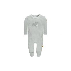 Śpiochy niemowlęce: Steiff Boys Śpioszki softgrey melange