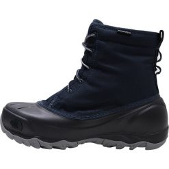 The North Face TSUMORU Buty trekkingowe ink blue/griffi. Niebieskie buty trekkingowe damskie marki The North Face, z materiału. W wyprzedaży za 399,20 zł.