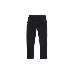 Spodnie damskie legginsy, Z KIESZENIAMI gładkie. Czarne legginsy TXM. Za 19,99 zł.