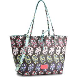 Torebka DESIGUAL - 18SAXPFL 5003. Czarne torebki klasyczne damskie Desigual, ze skóry ekologicznej, duże. W wyprzedaży za 179,00 zł.