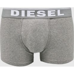 Diesel - Bokserki (2-pack). Czarne bokserki męskie Diesel, bez wzorów, z elastanu. W wyprzedaży za 99,90 zł.