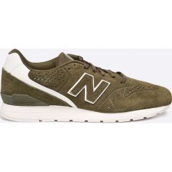 New Balance - Buty MRL996DZ. Zielone buty sportowe męskie marki New Balance, ze skóry. W wyprzedaży za 269,90 zł.