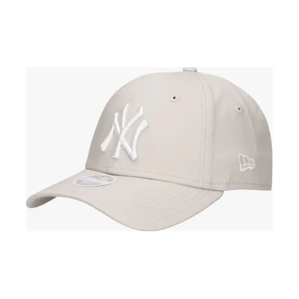 New Era Czapka Wmns 9Forty Ny Yankees New York Yankees , żółty, rozmiar ONE-SIZE. Żółte czapki damskie New Era, z haftami, z materiału. W wyprzedaży za 79,99 zł.