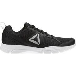 REEBOK 3D FUSION TR BLACK/SILVER/WHITE. Szare buty sportowe damskie marki Reebok, bez wzorów, z materiału, na fitness i siłownię. Za 139,99 zł.