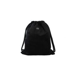 Plecak welur czarny. Czarne plecaki damskie Sacky.bag, z aplikacjami, z bawełny. Za 90,00 zł.