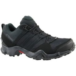 Adidas ax2 Cp cm7471 46 2/3 Czarne. Czarne buty trekkingowe męskie marki Adidas, z syntetyku. W wyprzedaży za 319,99 zł.