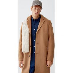 Flanelowa koszula basic. Brązowe koszule męskie marki Pull&Bear, m. Za 89,90 zł.