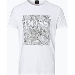 BOSS Casual - T-shirt męski – Tarit 1, czarny. Czarne t-shirty męskie marki BOSS Casual, m, z nadrukiem. Za 249,95 zł.