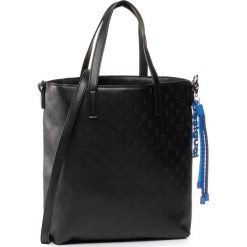 Torebka DESIGUAL - 20SAXP99 2000. Czarne torebki klasyczne damskie Desigual, bez wzorów, ze skóry ekologicznej, klasyczne, bez dodatków. Za 399,00 zł.