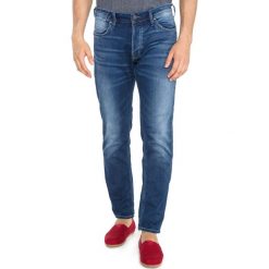 Jack & Jones Tim Leon Dżinsy Niebieski. Niebieskie jeansy męskie Jack & Jones, bez wzorów. Za 312,95 zł.