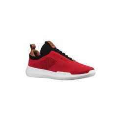 Buty K-Swiss Gen-K Icon Knit. Czerwone trampki męskie K-SWISS, bez wzorów, bez zapięcia. Za 222,17 zł.