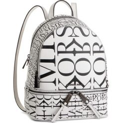 Plecak MICHAEL MICHAEL KORS - Rhea Zip 30T9UEZB2Y Opticwht/Blk. Białe plecaki damskie MICHAEL Michael Kors, bez wzorów, ze skóry. Za 1499,00 zł.
