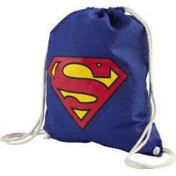 Torebki klasyczne damskie: Superman Logo Torba treningowa niebieski