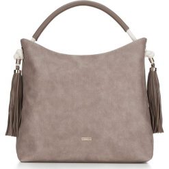 Torebka damska 87-4Y-358-9. Żółte torebki klasyczne damskie Wittchen, bez wzorów, eleganckie, bez dodatków. Za 195,00 zł.