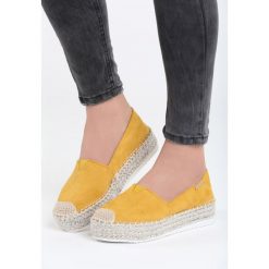 Espadryle damskie: Camelowe Espadryle Orange Candy