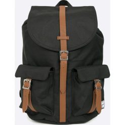 Herschel - Plecak. Czarne plecaki męskie marki Herschel, z materiału. Za 469,90 zł.