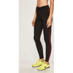 Only Play - Legginsy. Czarne spodnie damskie Only Play, s, bez wzorów, z elastanu. W wyprzedaży za 79,90 zł.