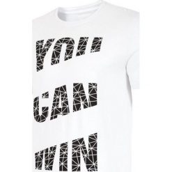 T-shirty męskie: 4f T-Shirt męski H4L18-TSM007 10S biały r. M