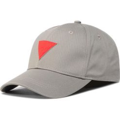 Czapka z daszkiem GUESS - M0GZ47 WCYK0 G9H1. Szare czapki męskie Guess, z aplikacjami, z bawełny. W wyprzedaży za 89,00 zł.