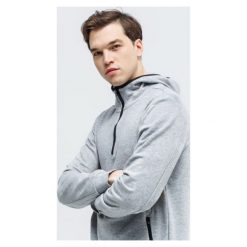 Lotto Bluza Rozpinana Z Kapturem Passero , szary, rozmiar L. Szare bluzy męskie Lotto, l, bez wzorów, z kapturem, bez rękawów, z kapturem. Za 99,99 zł.