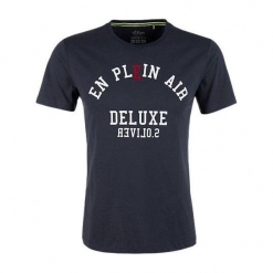 S.Oliver T-Shirt Męski Xxl Ciemnoniebieski. Czarne t-shirty męskie marki S.Oliver, m, z bawełny. Za 59,00 zł.