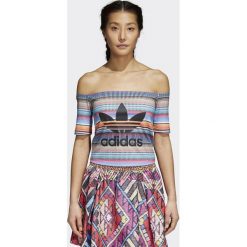 Adidas Koszulka damska Off Should Top multikolor r. 32 (CW1392). Szare bluzki damskie marki Adidas. Za 151,82 zł.