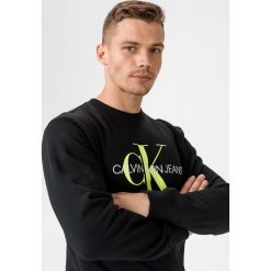 Calvin Klein Monogram Bluza Czarny. Czarne bluzy męskie Calvin Klein, m, z nadrukiem, z bawełny, bez kołnierzyka, bez rękawów, bez kaptura. Za 447,95 zł.