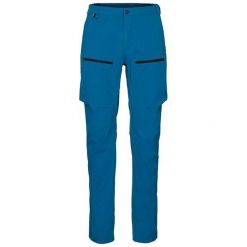 Odlo Spodnie tech. Odlo Pants SOLITUDE - 527982 - 527982/20332/52. Niebieskie spodnie sportowe damskie marki Odlo. Za 306,57 zł.