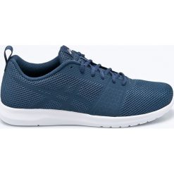 Asics Tiger - Buty Kanmei MX. Niebieskie buty sportowe męskie marki Asics Tiger, z materiału, na sznurówki, asics tiger. W wyprzedaży za 179,90 zł.
