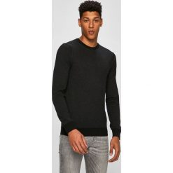 Scotch & Soda - Sweter. Czarne swetry męskie Scotch & Soda, s, bez wzorów, z bawełny, z okrągłym kołnierzem, bez kaptura. Za 339,90 zł.