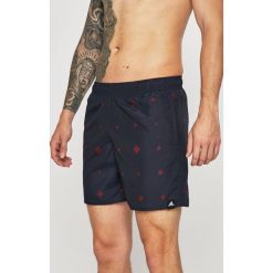 Adidas Performance - Kąpielówki. Niebieskie kąpielówki męskie m, z poliesteru. W wyprzedaży za 129,90 zł.