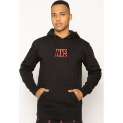 Bluza Vans New Stax VN0A49SHBLK1. Czarne bluzy męskie Vans, s, bez wzorów, z bawełny, bez kołnierzyka, bez rękawów, bez kaptura. W wyprzedaży za 199,00 zł.