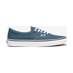 Vans Era Trampki Niebieski. Niebieskie trampki męskie Vans, bez wzorów, z materiału, bez zapięcia. Za 324,95 zł.