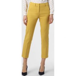 Weekend Max Mara - Spodnie damskie, żółty. Żółte spodnie damskie Weekend Max Mara. Za 749,95 zł.