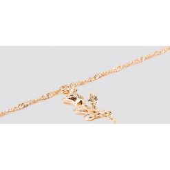 Tranloev Naszyjnik Rose - Gold. Czerwone naszyjniki damskie Tranloev, złote. Za 92,95 zł.