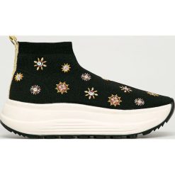 Desigual - Buty. Czarne buty sportowe damskie Desigual, bez wzorów, z gumy, sportowe. Za 449,90 zł.