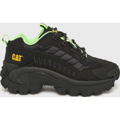 Caterpillar - Buty Intruder. Czarne buty sportowe damskie marki Caterpillar, z gumy. Za 499,90 zł.
