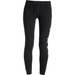 Rurki damskie: Sundry SKINNY STAR PATCHES Spodnie treningowe black
